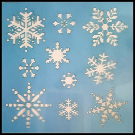 Snowflake Stencil